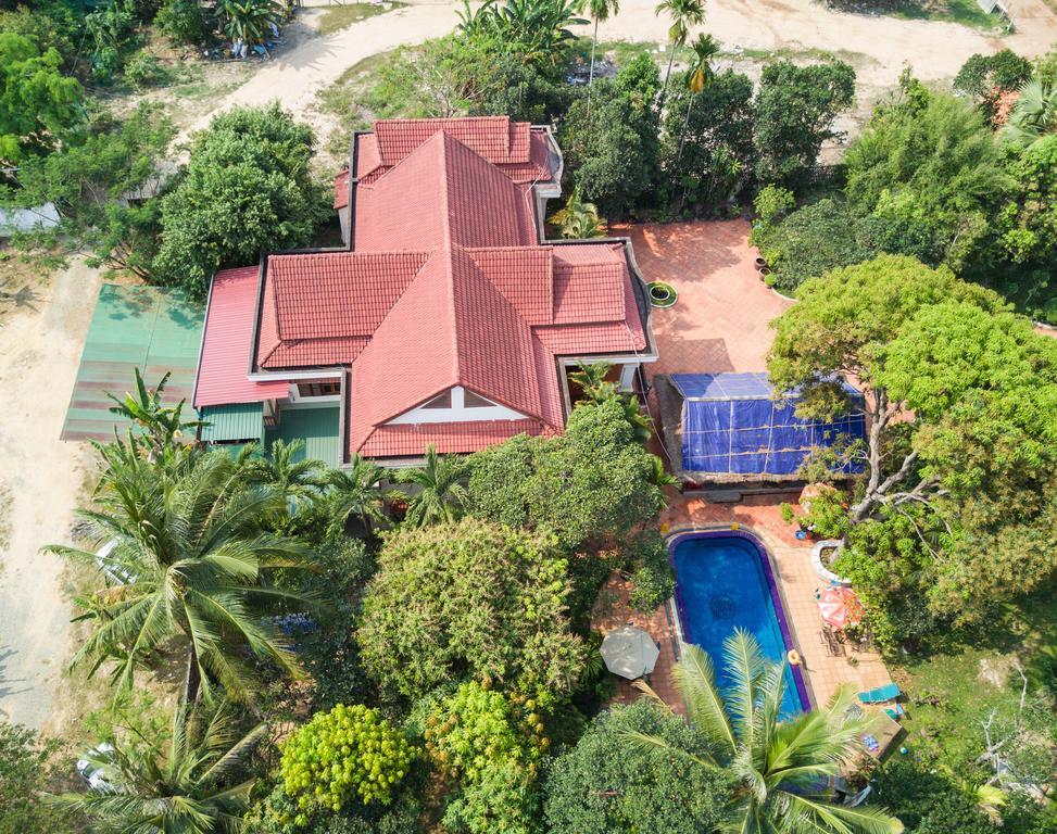 Bloom Garden Guesthouse Сіємреап Екстер'єр фото